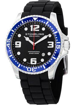 

мужские часы Stuhrling Original 675.01SET. Коллекция Aquadiver