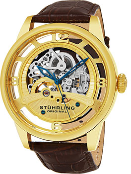 мужские часы Stuhrling Original 771.02. Коллекция Legacy - фото 1