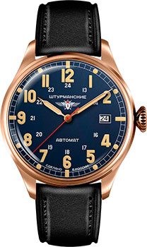 Российские наручные  мужские часы Sturmanskie 2416-6829350. Коллекция Арктика - фото 1