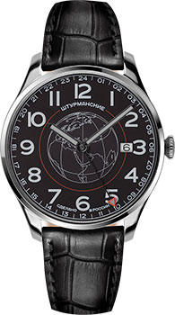 

Российские наручные мужские часы Sturmanskie 51524-1071665. Коллекция Спутник