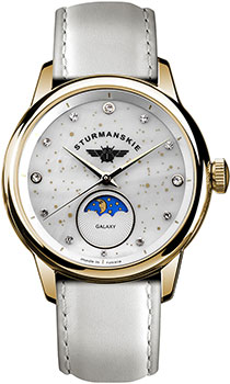 Российские наручные  женские часы Sturmanskie 9231-5361195. Коллекция Galaxy