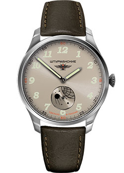 Российские наручные  мужские часы Sturmanskie VD78-6811422. Коллекция Спутник - фото 1