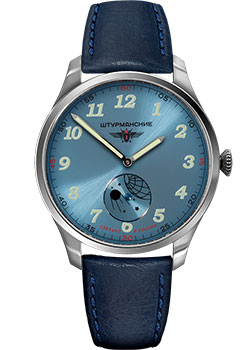 Российские наручные  мужские часы Sturmanskie VD78-6811423. Коллекция Спутник - фото 1