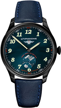 

Российские наручные мужские часы Sturmanskie VD78-6814419. Коллекция Спутник