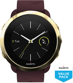 

мужские часы Suunto SS050054000. Коллекция Fitness