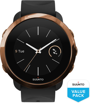 

мужские часы Suunto SS050209000. Коллекция Fitness