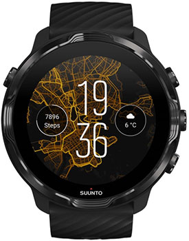 

мужские часы Suunto SS050379000. Коллекция Suunto 7