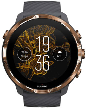 

мужские часы Suunto SS050382000. Коллекция Suunto 7