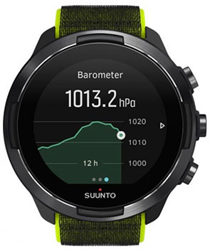 

мужские часы Suunto SS050449000. Коллекция Suunto 9 Baro