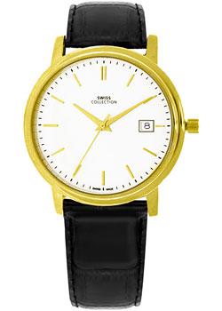 

Швейцарские наручные мужские часы Swiss Collection 6091PL-2L. Коллекция Flat