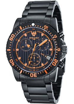 Swiss Eagle Часы Swiss Eagle SE-9005-77. Коллекция Sea ranger рашгарды fight nights рашгард russian eagle