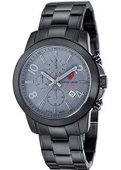 

Швейцарские наручные мужские часы Swiss Eagle SE-9054-88. Коллекция Weisshorn