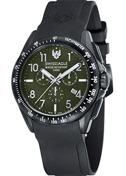 

Швейцарские наручные мужские часы Swiss Eagle SE-9061-03. Коллекция Tactical