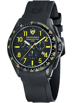 

Швейцарские наручные мужские часы Swiss Eagle SE-9061-07. Коллекция Tactical