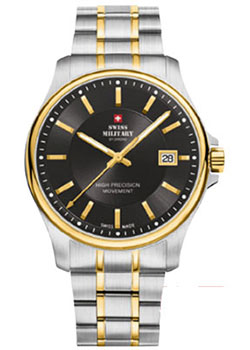 Швейцарские наручные  мужские часы Swiss Military SM30200.04. Коллекция Сверхточные
