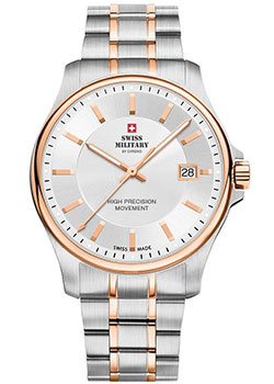 Швейцарские наручные  мужские часы Swiss Military SM30200.07. Коллекция Сверхточные
