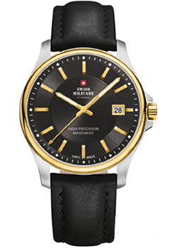 Швейцарские наручные  мужские часы Swiss military SM30200.13. Коллекция Кварцевые часы - фото 1
