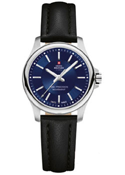 Швейцарские наручные  женские часы Swiss military SM30201.12. Коллекция Кварцевые часы - фото 1