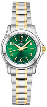 Швейцарские наручные  женские часы Swiss Military SM34003.28. Коллекция Classic