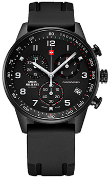 Швейцарские наручные  мужские часы Swiss Military SM34012.09. Коллекция Minimalist