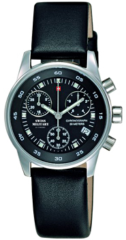 Швейцарские наручные  женские часы Swiss Military SM34013.03. Коллекция Classic - фото 1