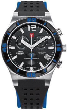 

Швейцарские наручные мужские часы Swiss Military SM34015.08. Коллекция Sports
