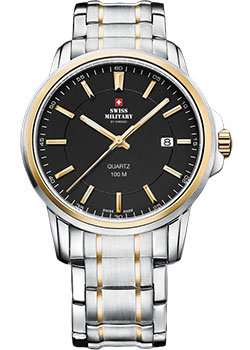 

Швейцарские наручные мужские часы Swiss Military SM34039.04. Коллекция Classic