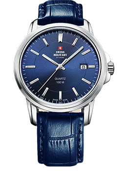 

Швейцарские наручные мужские часы Swiss Military SM34039.15. Коллекция Classic