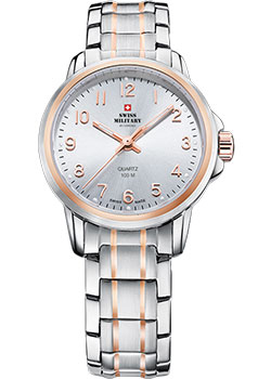 

Швейцарские наручные женские часы Swiss Military SM34040.11. Коллекция Classic