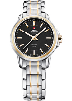 

Швейцарские наручные женские часы Swiss Military SM34040.12. Коллекция Classic
