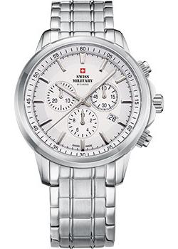 

Швейцарские наручные мужские часы Swiss Military SM34052.02. Коллекция Classic