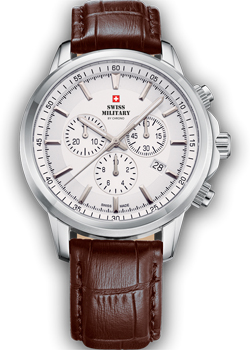 

Швейцарские наручные мужские часы Swiss Military SM34052.20. Коллекция Classic