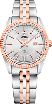 

Швейцарские наручные женские часы Swiss Military SM34066.07. Коллекция Quartz