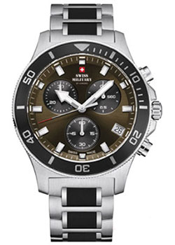 

Швейцарские наручные мужские часы Swiss Military SM34067.03. Коллекция Sports