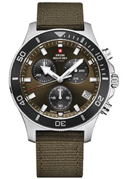 

Швейцарские наручные мужские часы Swiss Military SM34067.06. Коллекция Sports