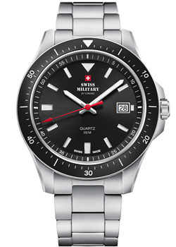 Швейцарские наручные  мужские часы Swiss Military SM34082.01. Коллекция Sports - фото 1