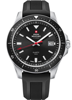 Швейцарские наручные  мужские часы Swiss Military SM34082.07. Коллекция Sports - фото 1