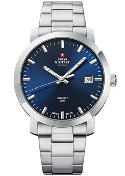 

Швейцарские наручные мужские часы Swiss Military SM34083.03. Коллекция Classic
