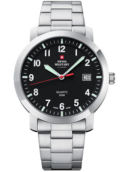 

Швейцарские наручные мужские часы Swiss Military SM34083.07. Коллекция Сlassic
