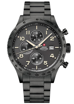 

Швейцарские наручные мужские часы Swiss Military SM34084.04. Коллекция Sports