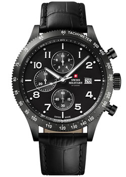 

Швейцарские наручные мужские часы Swiss Military SM34084.07. Коллекция Sports