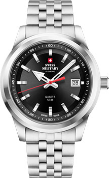 

Швейцарские наручные мужские часы Swiss Military SM34094.01. Коллекция Classic
