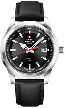 Швейцарские наручные  мужские часы Swiss Military SM34094.05. Коллекция Classic - фото 1