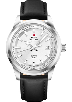 

Швейцарские наручные мужские часы Swiss Military SM34094.06. Коллекция Classic
