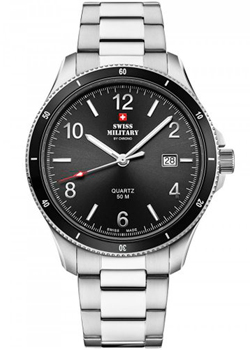 

Швейцарские наручные мужские часы Swiss Military SM34096.01. Коллекция Classic