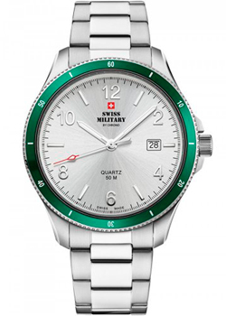 

Швейцарские наручные мужские часы Swiss Military SM34096.04. Коллекция Classic
