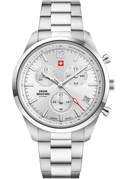 

Швейцарские наручные мужские часы Swiss Military SM34097.02. Коллекция Classic