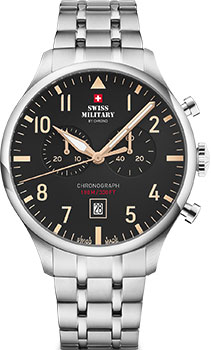 

Швейцарские наручные мужские часы Swiss Military SM34098.04. Коллекция Vintage Chronograph