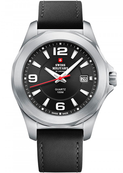 

Швейцарские наручные мужские часы Swiss Military SM34099.01. Коллекция Classic