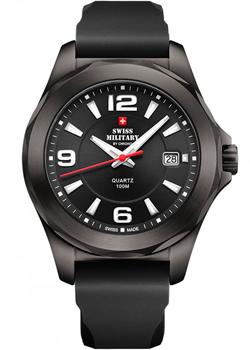 

Швейцарские наручные мужские часы Swiss Military SM34099.03. Коллекция Classic